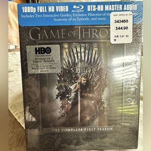 Game of Thrones “Complete First Edition” Blu-Ray